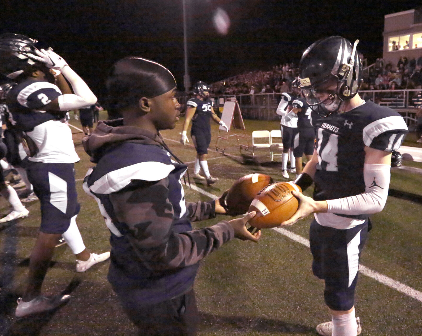 St. Augustine Delbarton football